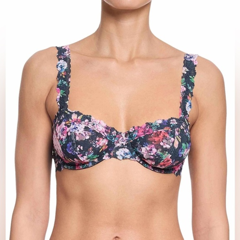 Hanky Panky Signature Lace Balconette Bra 32C